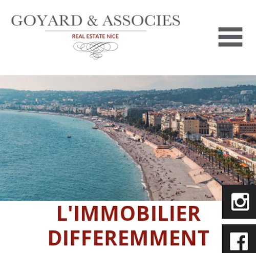 Goyard Real Estate Niceversion mobile