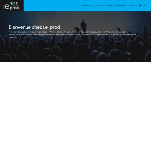 Site internet Ieprod