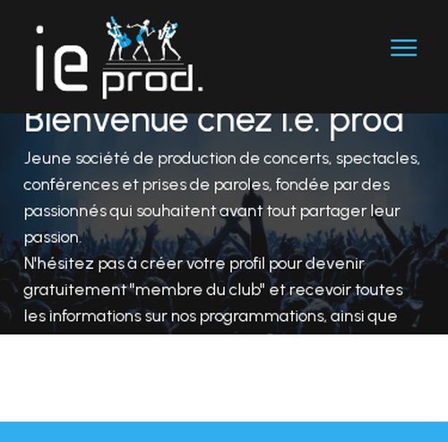 IE Prodversion mobile