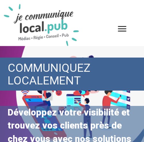Je communique localversion mobile