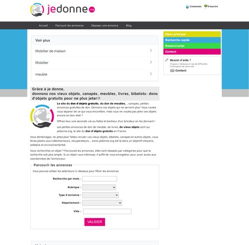 Site internet Jedonne