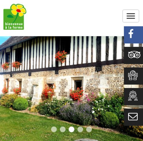 La ferme du bourgversion mobile