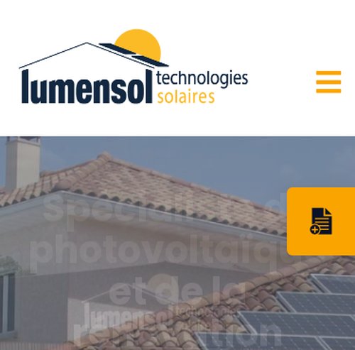 Lumensolversion mobile