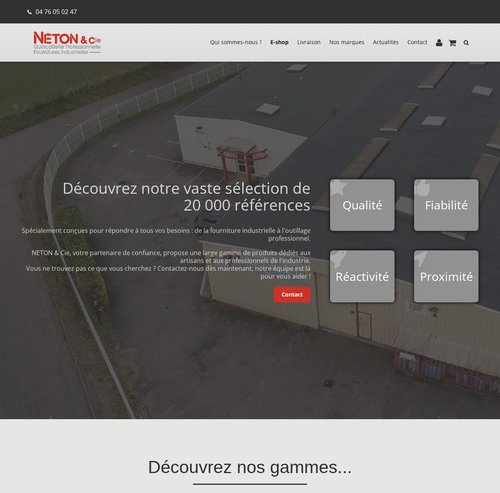 Site internet Lyc?e Neton