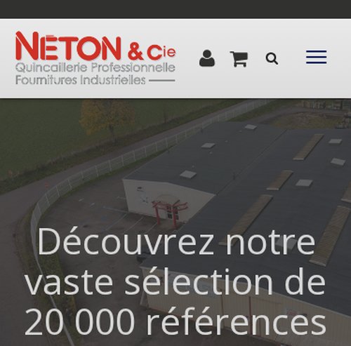 N&eacute;ton & Cieversion mobile