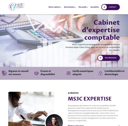 Site internet Ms3c