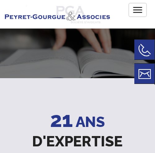 Peyret-Gourgue & Associ&eacute;sversion mobile