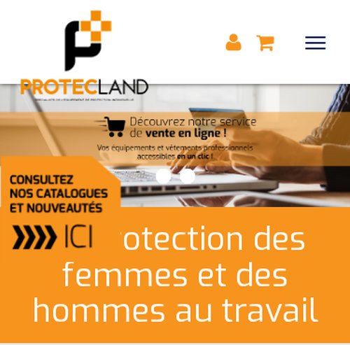 Proteclandversion mobile