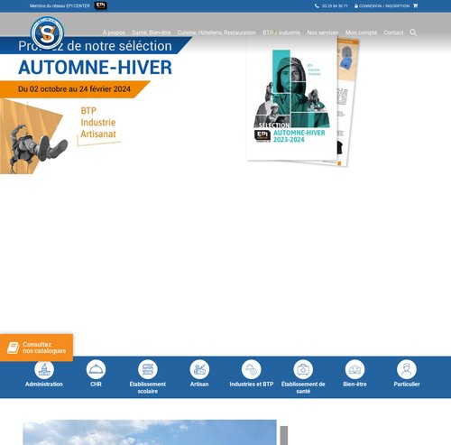 Site internet Securival
