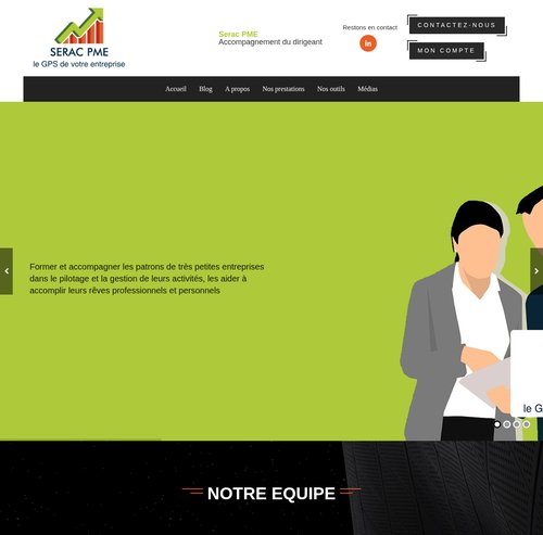 Site internet SERAC PME ?