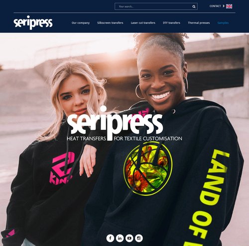 Site internet Seripress