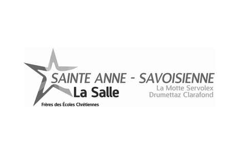Groupe Scolaire Sainte-Anne Savoisienne Groupe Scolaire Sainte-Anne Savoisienne