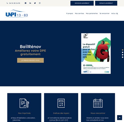 Site internet Unpi13