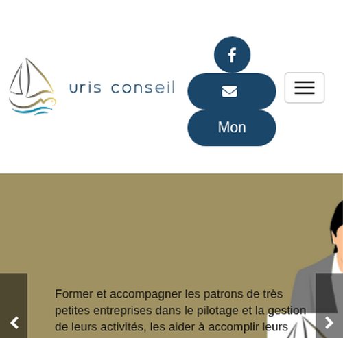 Uris Conseilversion mobile