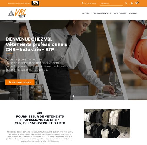 Site internet Vbl CHR