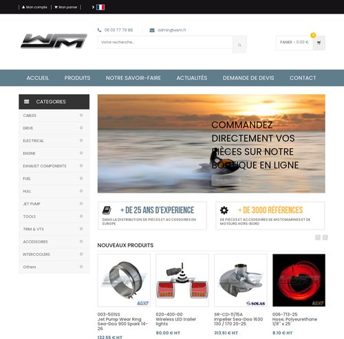 Site internet WSM