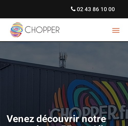 Chopperversion mobile