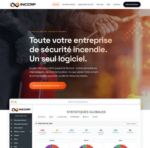 Site internet INCERP