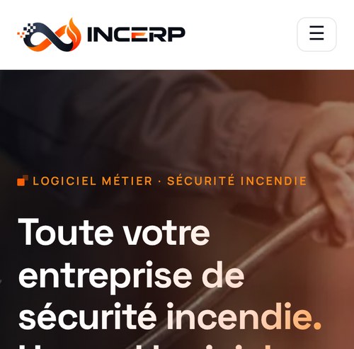 INCERPversion mobile