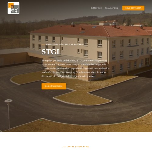 Site internet STGL