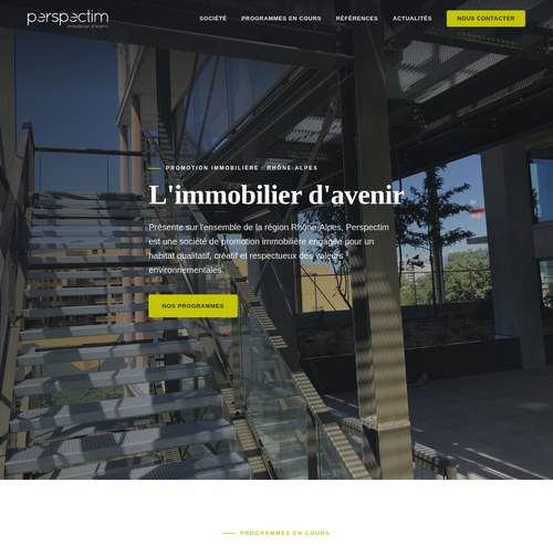 Site internet Perspectim